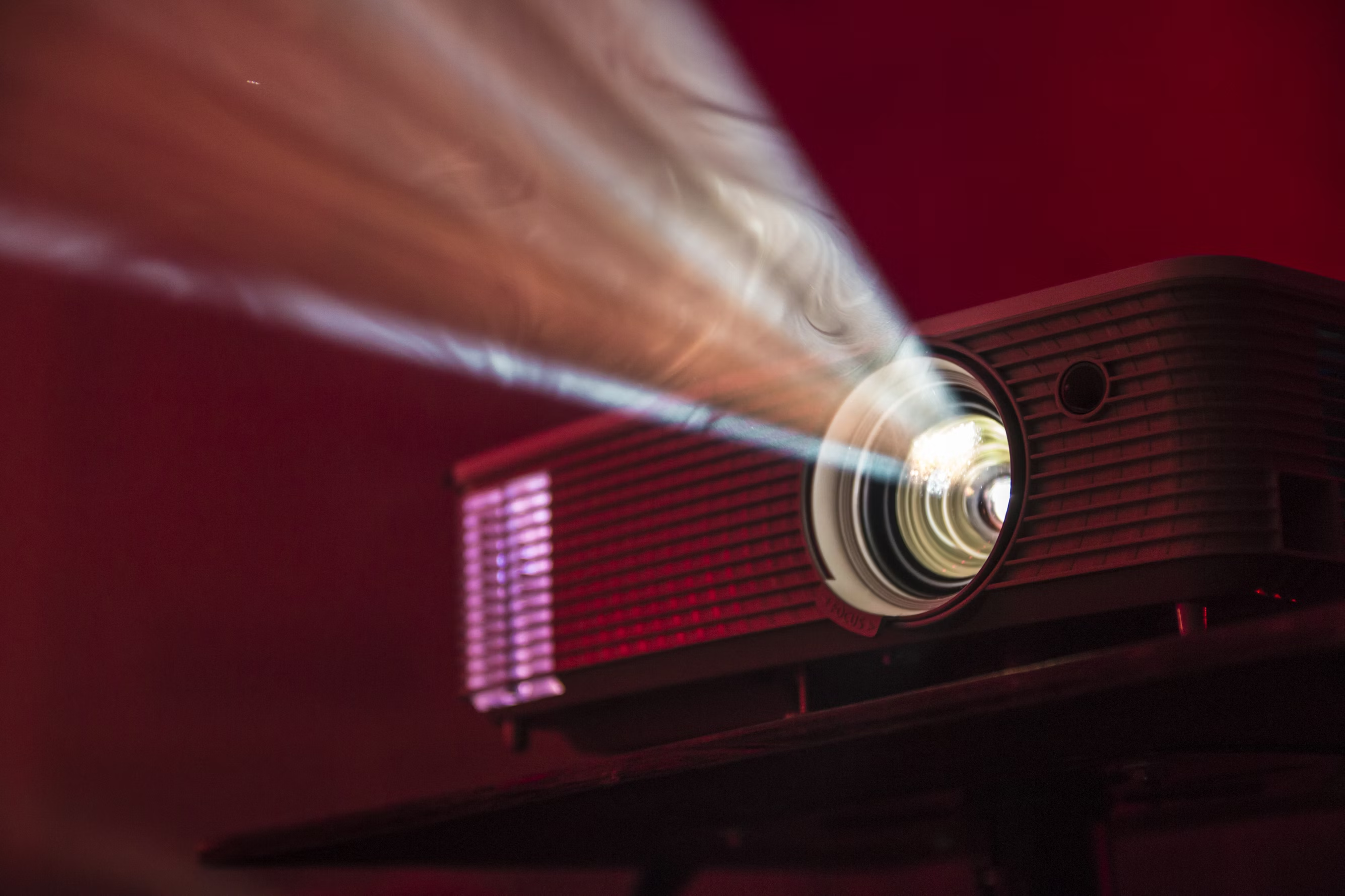 Photo of projector.