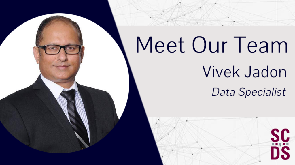Meet Our Team: Vivek Jadon, Data Specialist - Sherman Centre for ...