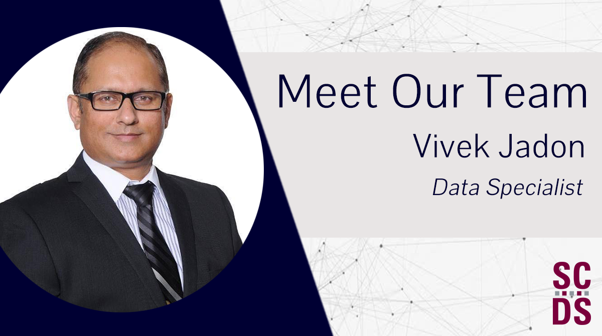 Meet Our Team: Vivek Jadon, Data Specialist