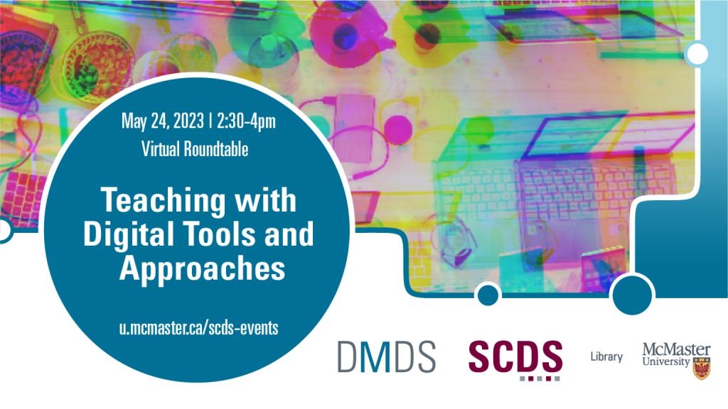 Teaching with Digital Tools and Approaches Poster