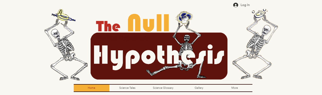 Akacia Propst and Brianne Morgan's banner for their public scholarship site about scientific research.