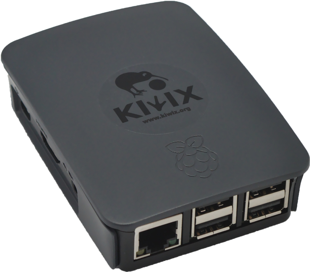 Open sourcer server system Kiwix box