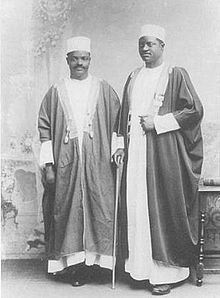 Ham Mukasa and Apolo Kagwa