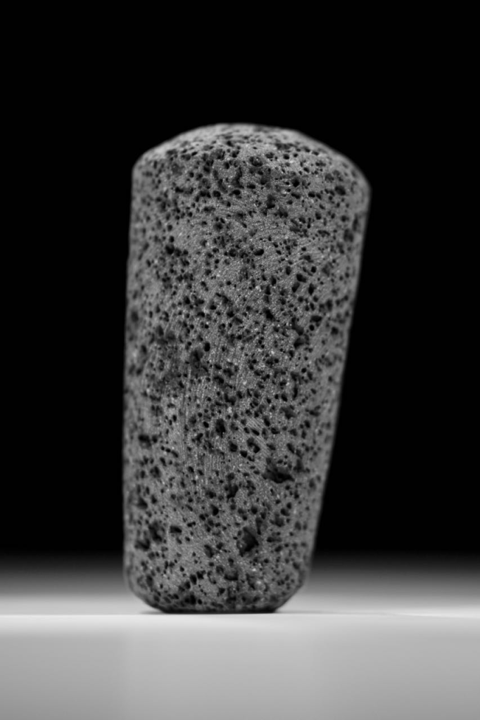 Close up image of a temolote