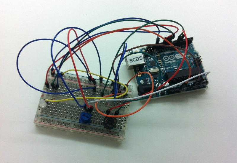 Amara's Arduino device.