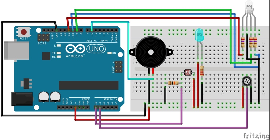 an illustration of an Arduino board.
