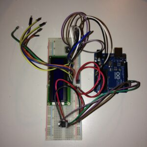 Image of a wired circuit board